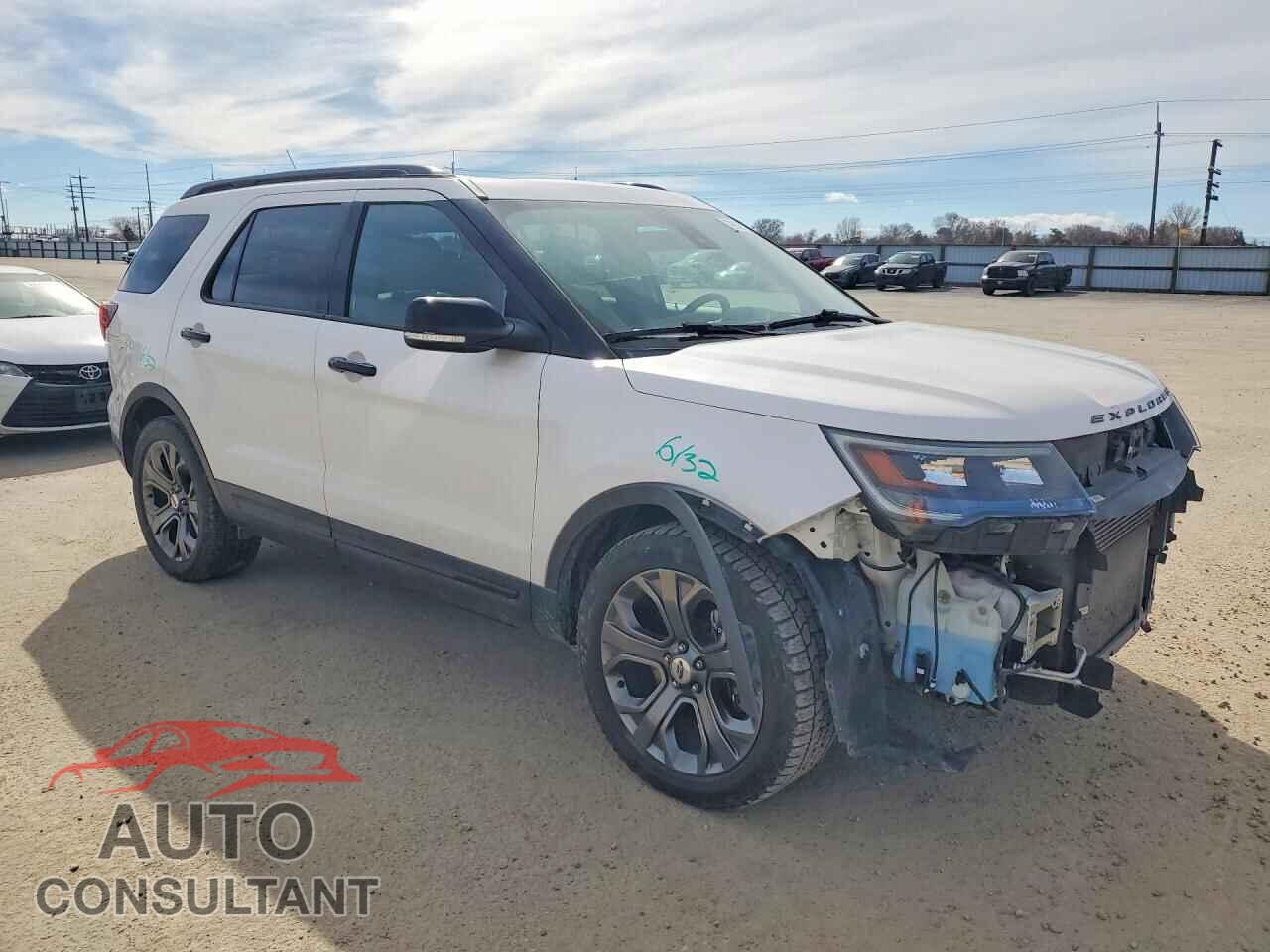 FORD EXPLORER 2018 - 1FM5K8GT3JGB09295