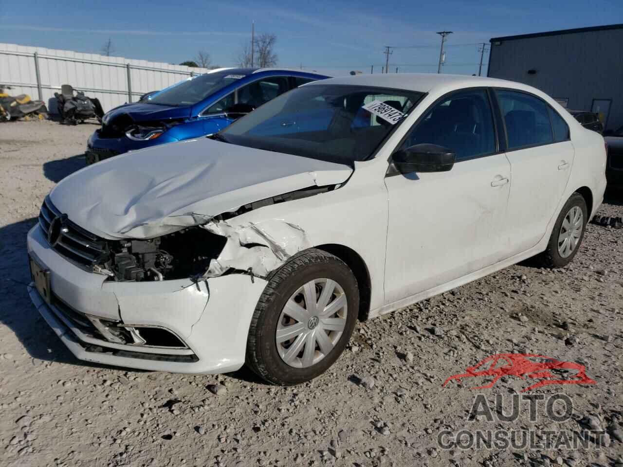 VOLKSWAGEN JETTA 2016 - 3VW267AJ6GM294273