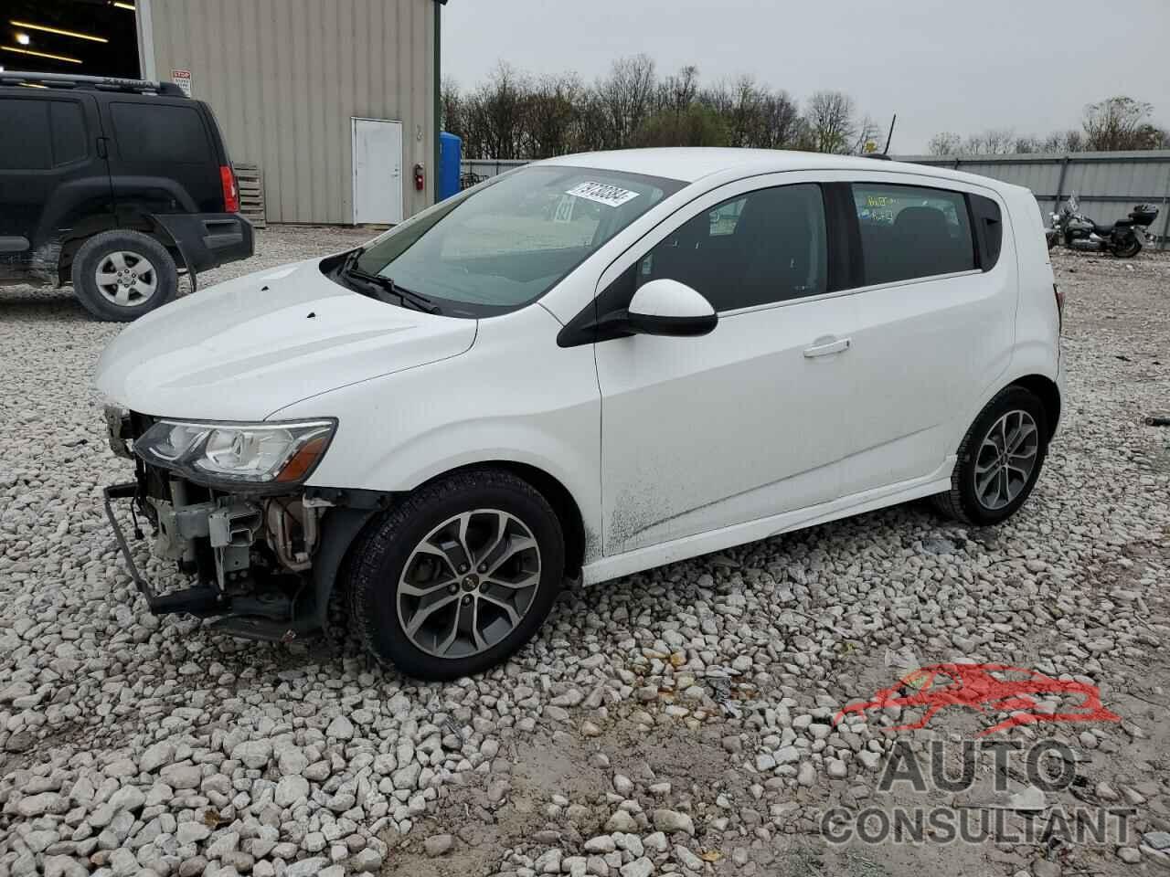 CHEVROLET SONIC 2017 - 1G1JD6SH8H4158243