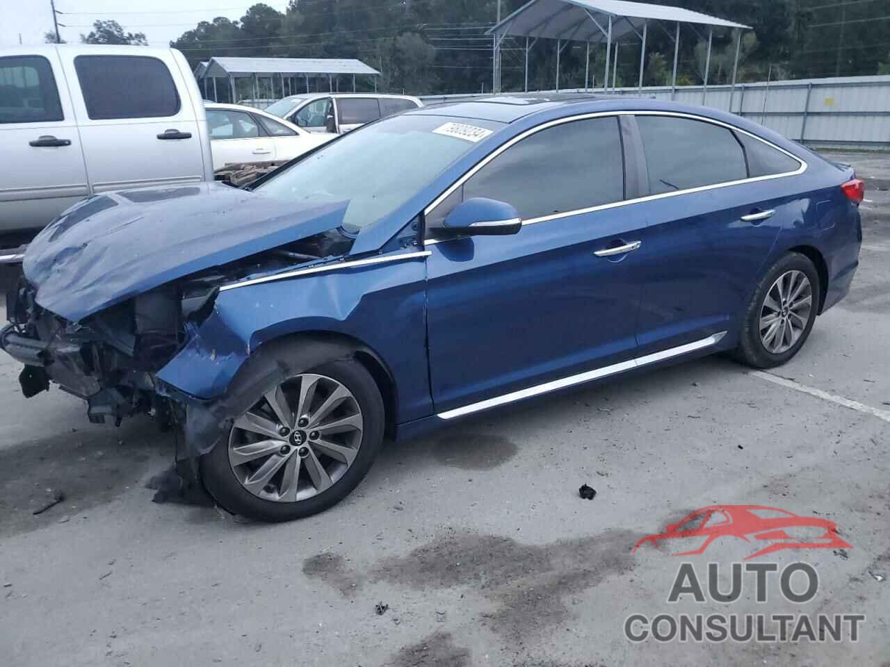 HYUNDAI SONATA 2016 - 5NPE34AF0GH392062