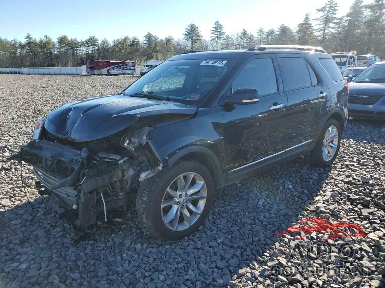 FORD EXPLORER 2015 - 1FM5K8D84FGA03705
