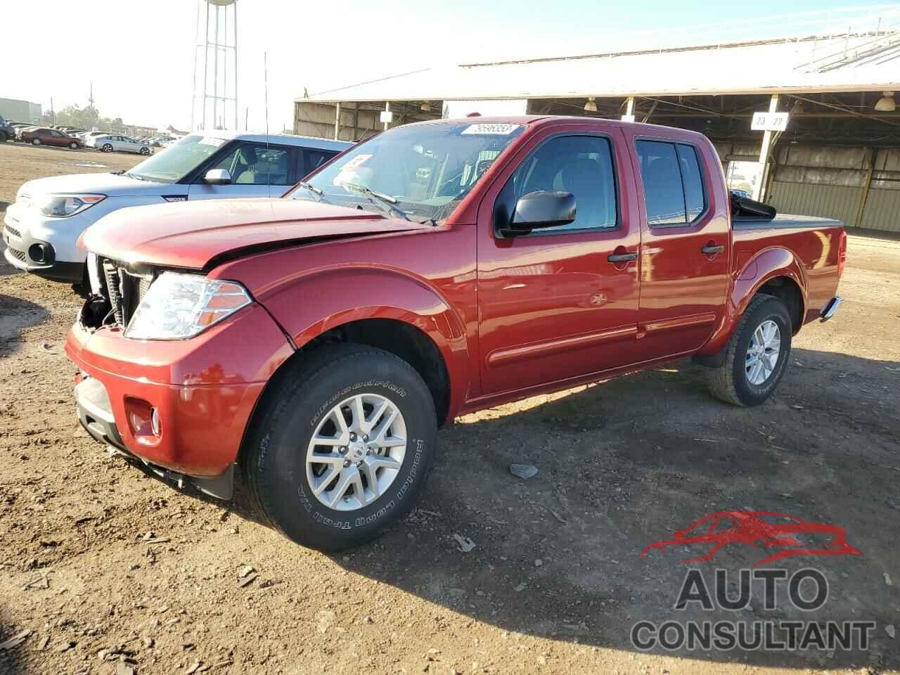 NISSAN FRONTIER 2016 - 1N6AD0ER9GN709326