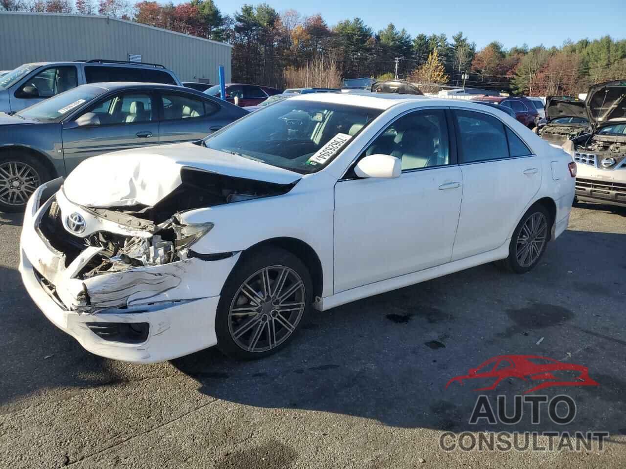 TOYOTA CAMRY 2011 - 4T1BK3EK2BU617521