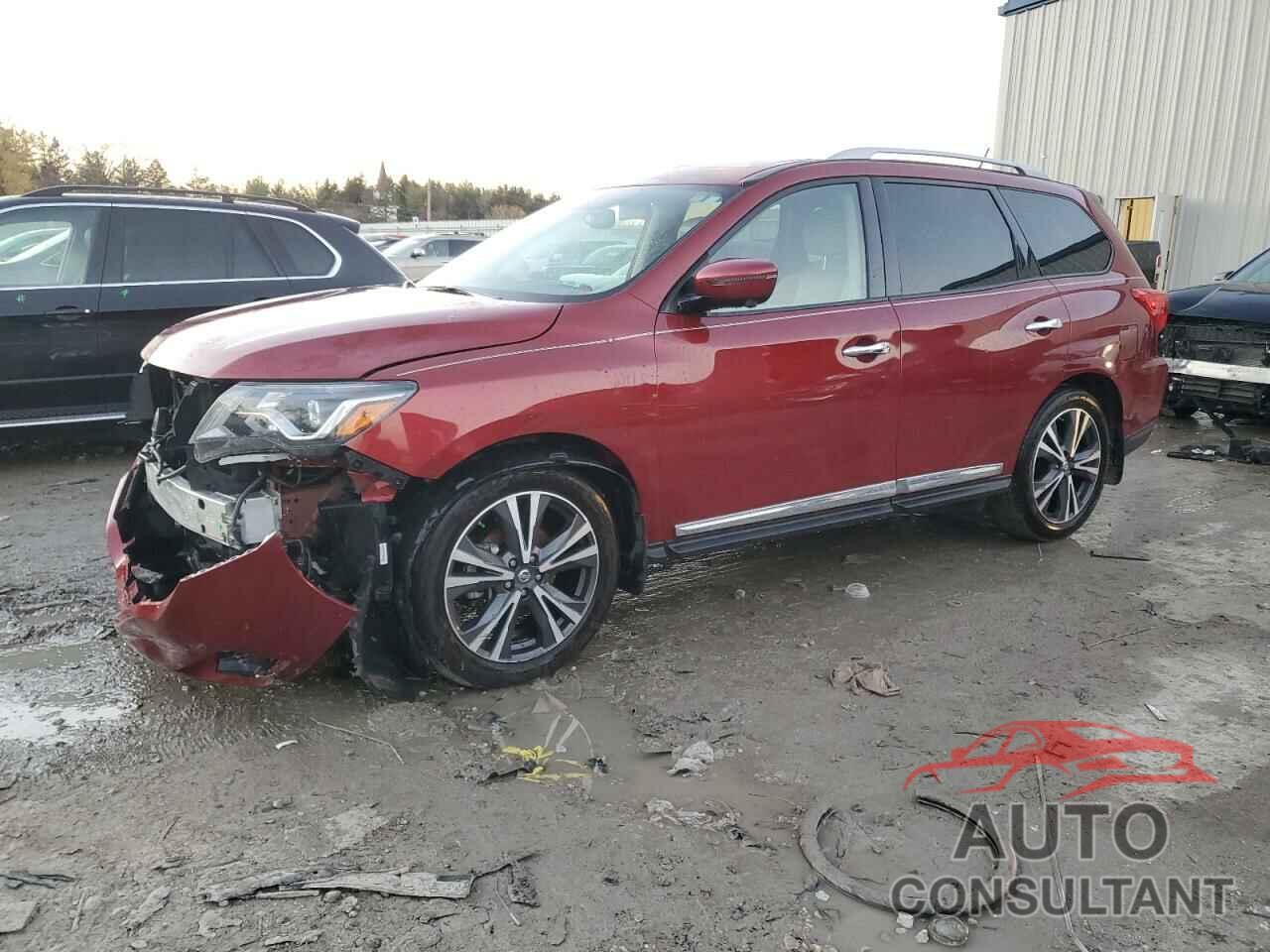 NISSAN PATHFINDER 2018 - 5N1DR2MM0JC614171