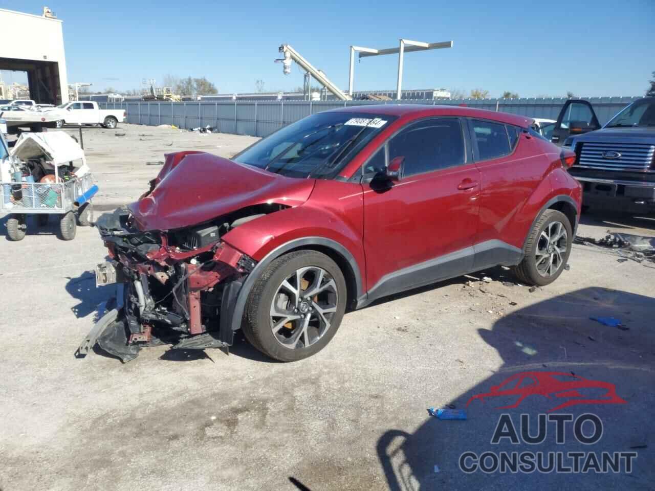 TOYOTA C-HR 2018 - NMTKHMBX5JR060677