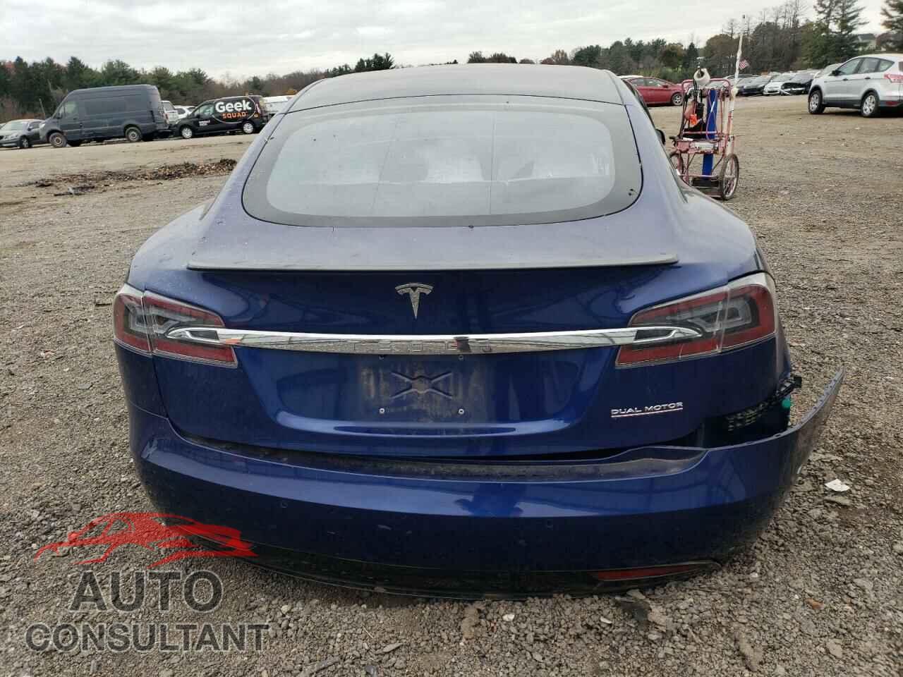 TESLA MODEL S 2020 - 5YJSA1E42LF413115