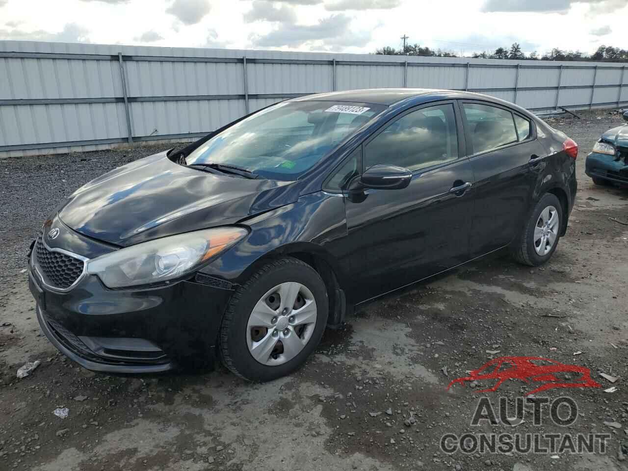 KIA FORTE 2015 - KNAFX4A66F5348006