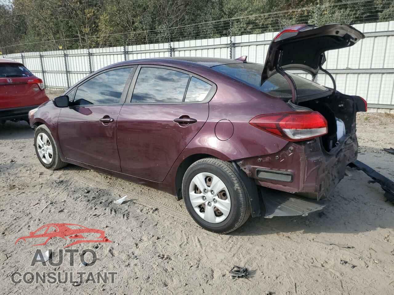 KIA FORTE 2017 - 3KPFK4A72HE158365
