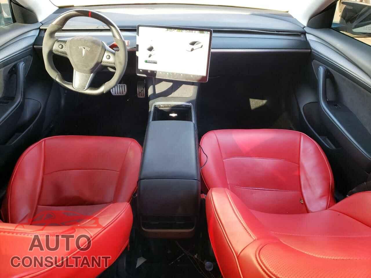 TESLA MODEL 3 2022 - 5YJ3E1EC7NF107367