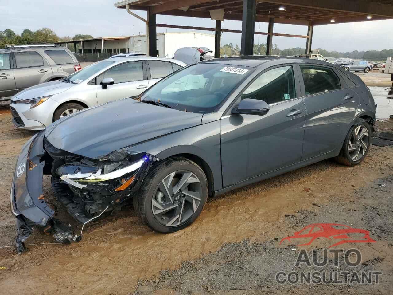 HYUNDAI ELANTRA 2024 - KMHLP4DG1RU710128