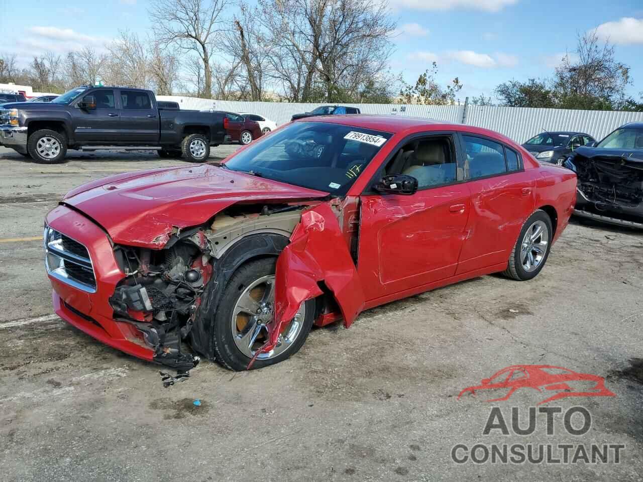 DODGE CHARGER 2011 - 2B3CL3CG2BH504581