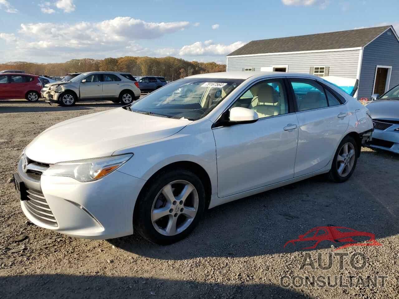 TOYOTA CAMRY 2017 - 4T1BF1FK5HU331145