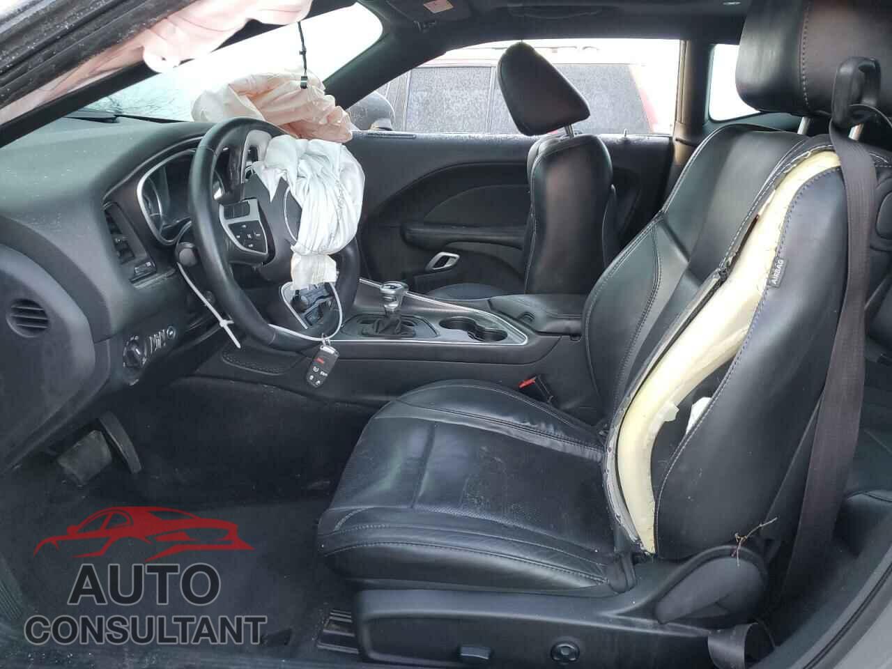 DODGE CHALLENGER 2017 - 2C3CDZGG9HH619958