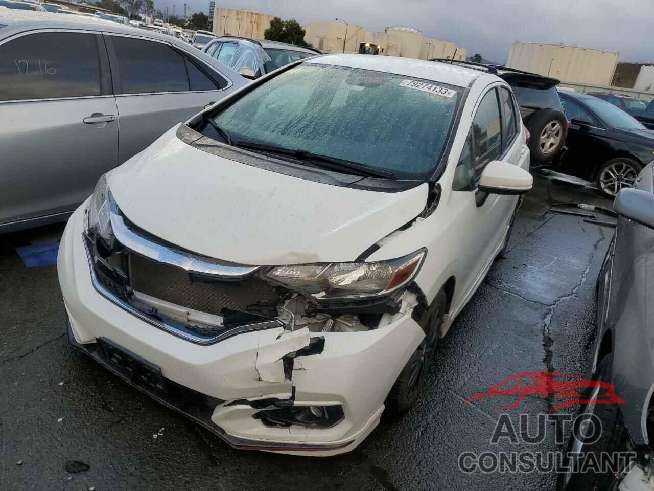 HONDA FIT 2018 - 3HGGK5G63JM710543