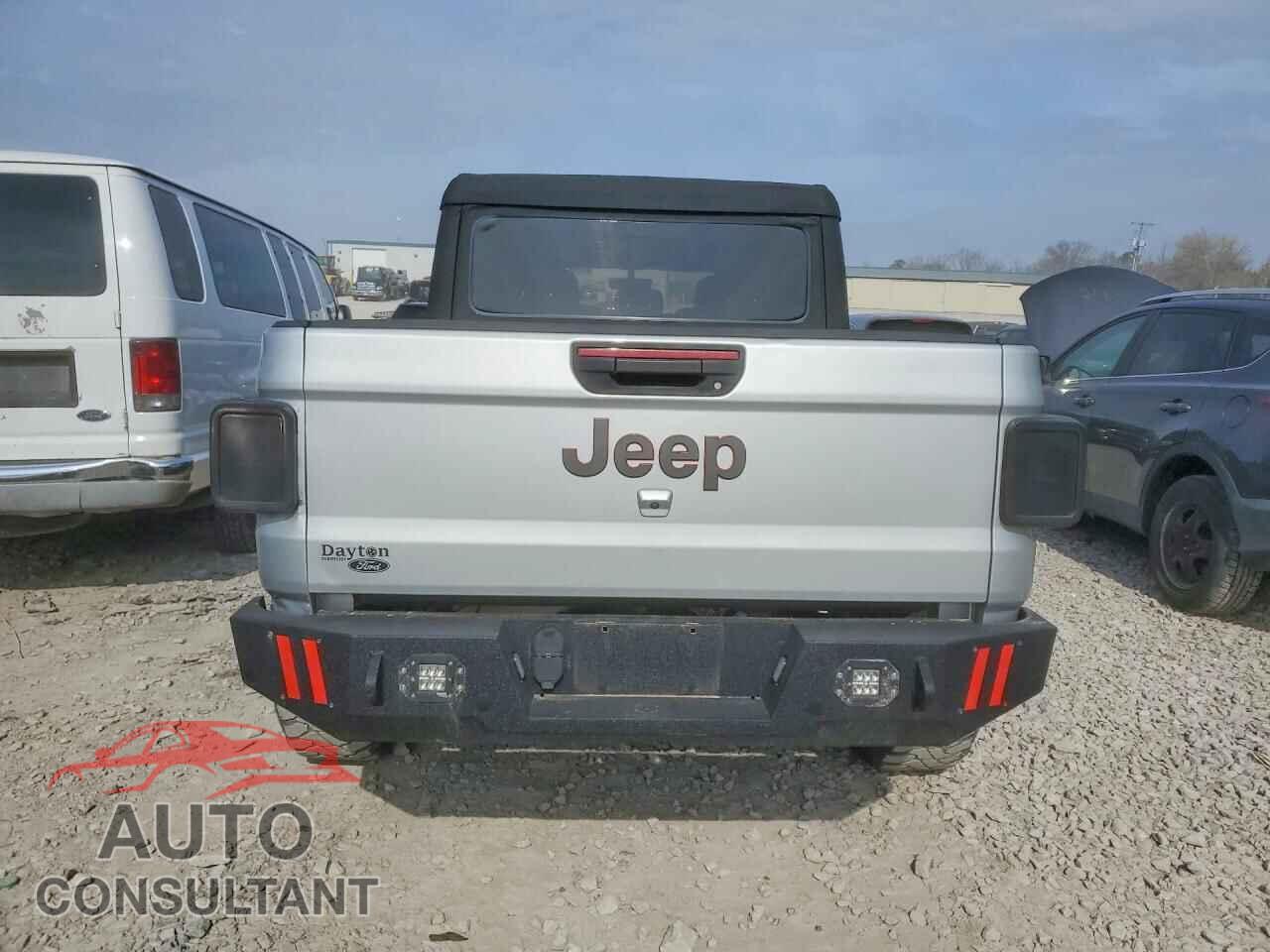 JEEP GLADIATOR 2022 - 1C6JJTEG6NL125476
