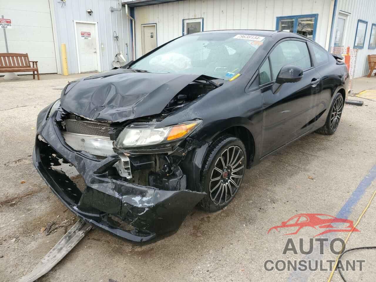HONDA CIVIC 2012 - 2HGFG3B5XCH510387