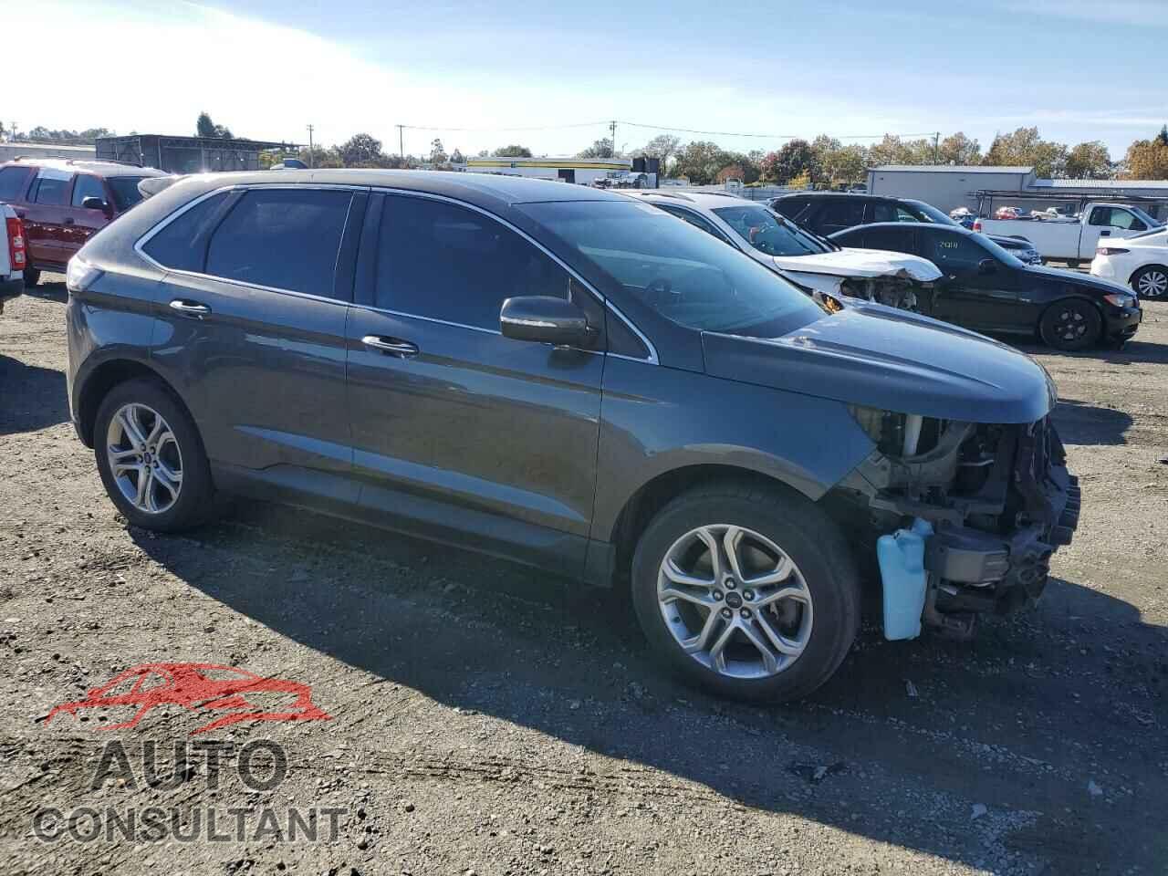 FORD EDGE 2018 - 2FMPK4K99JBB34898
