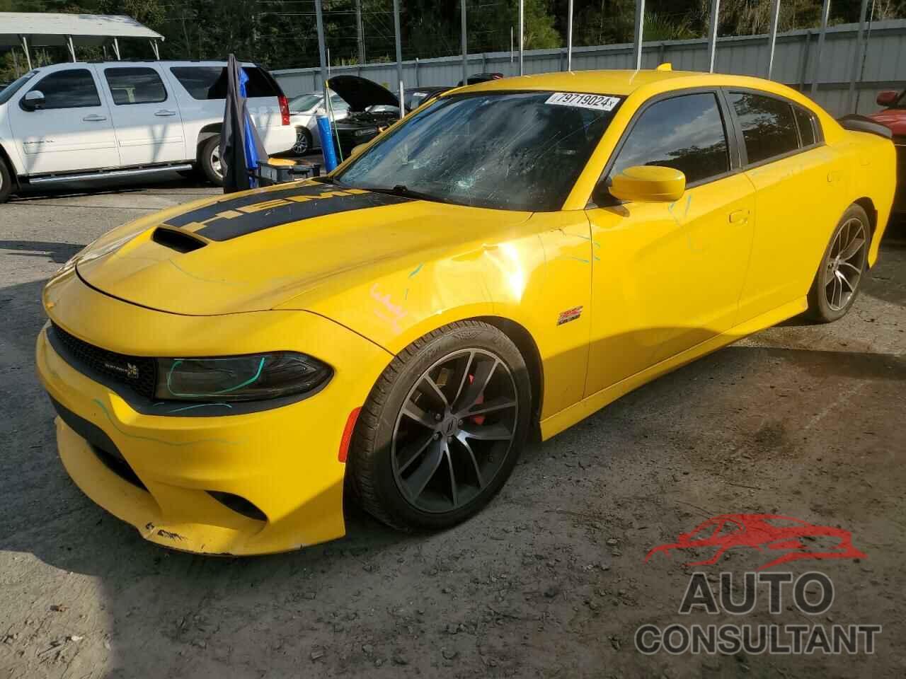 DODGE CHARGER 2018 - 2C3CDXGJXJH167055