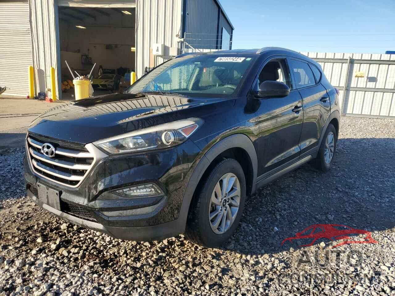 HYUNDAI TUCSON 2016 - KM8J3CA48GU022485