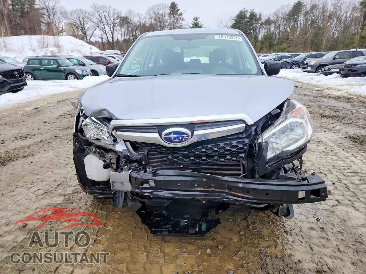 SUBARU FORESTER 2014 - JF2SJAAC0EH451962