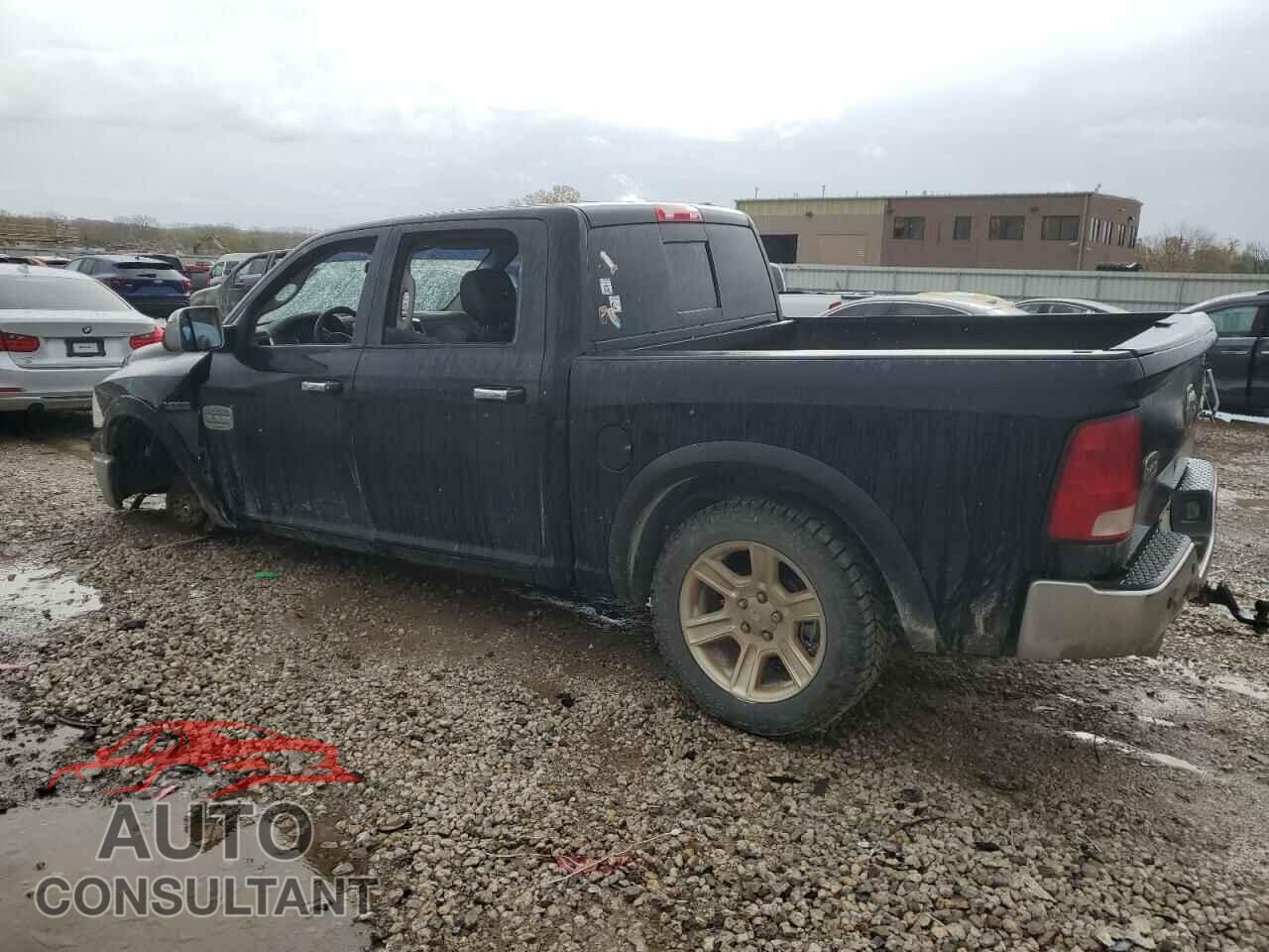 DODGE RAM 1500 2012 - 1C6RD7PTXCS248048