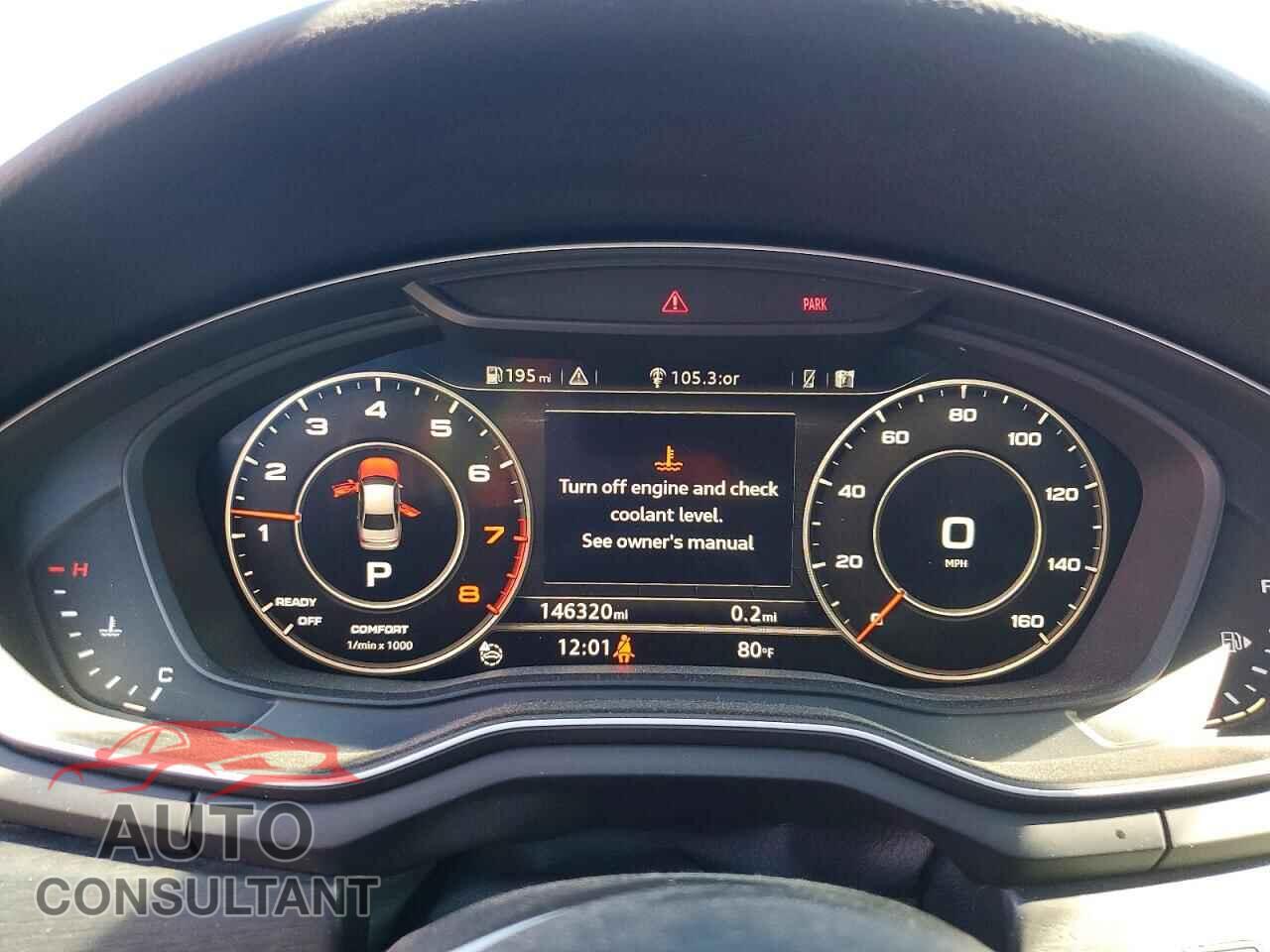 AUDI A4 2017 - WAULNAF4XHN043433