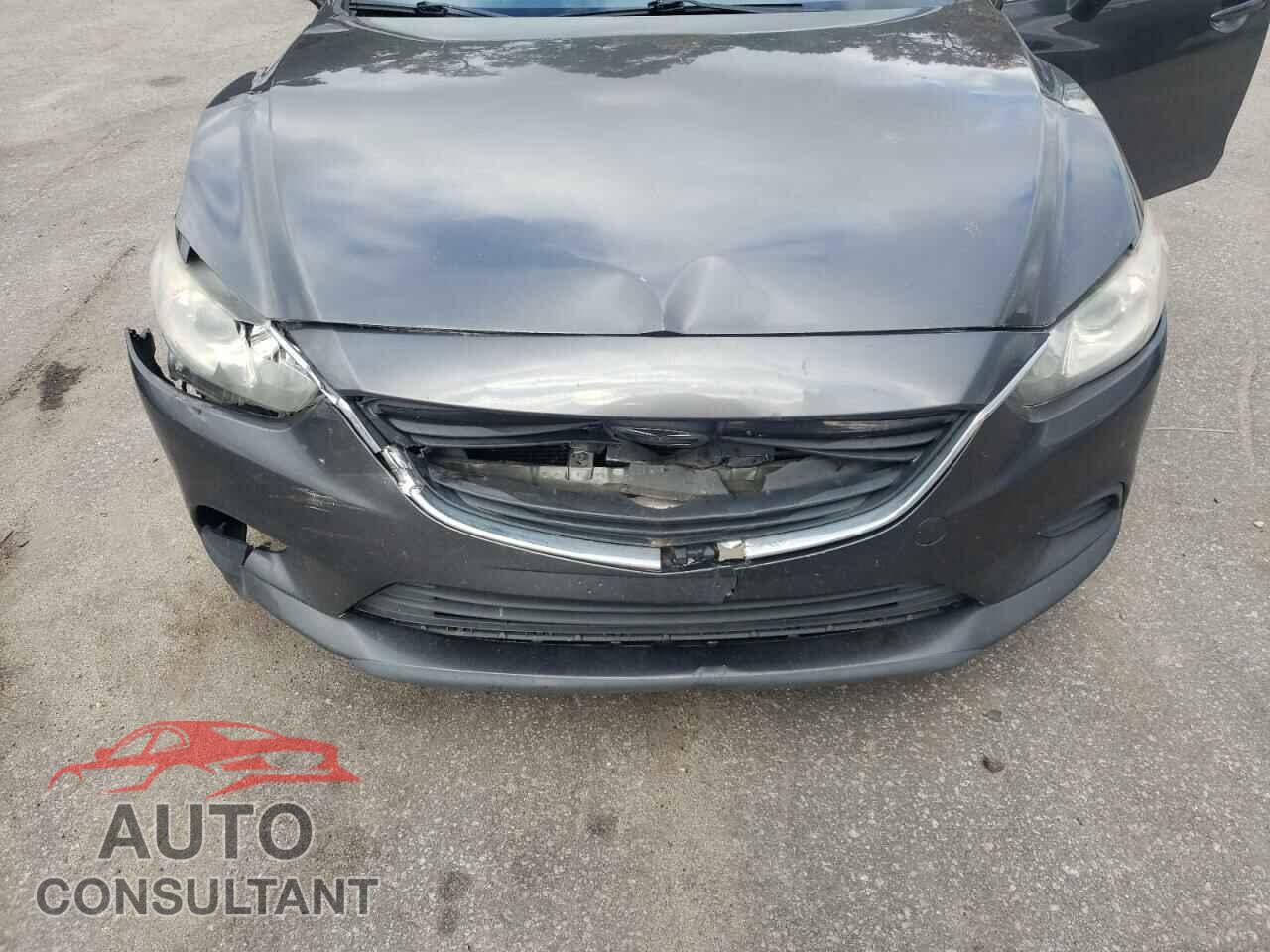 MAZDA 6 2017 - JM1GL1V53H1122809