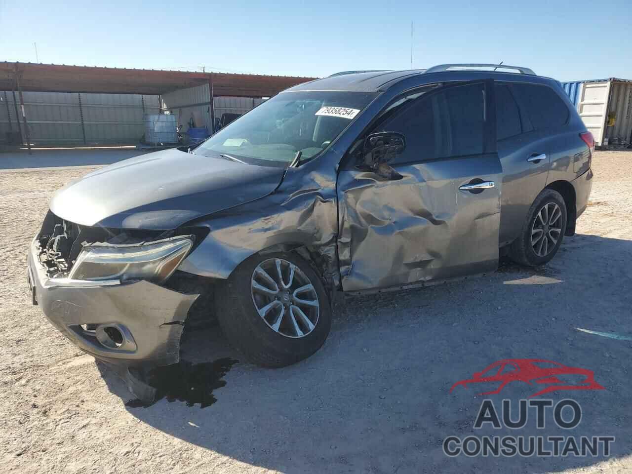 NISSAN PATHFINDER 2015 - 5N1AR2MN5FC672814