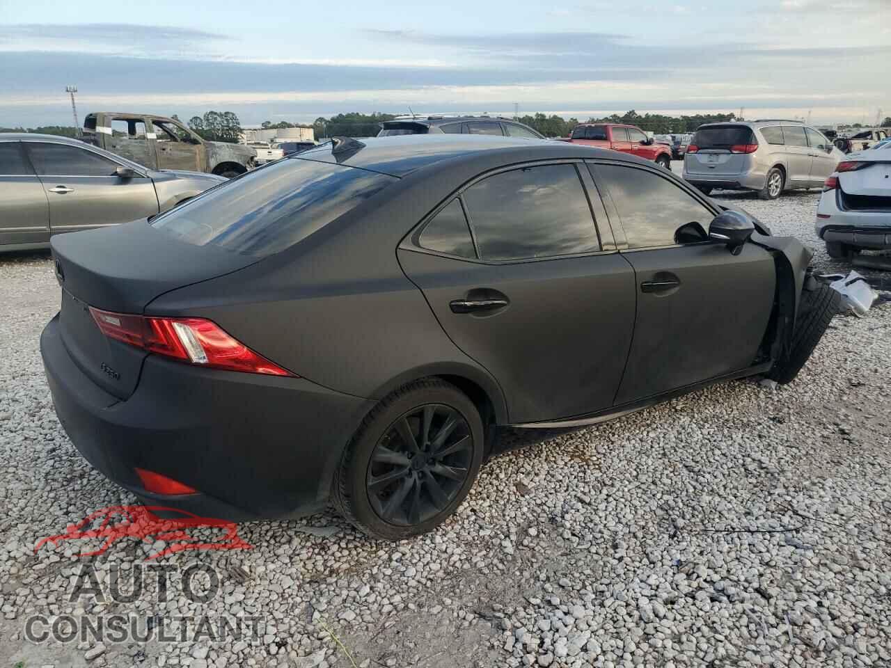 LEXUS IS 2015 - JTHBF1D21F5072151