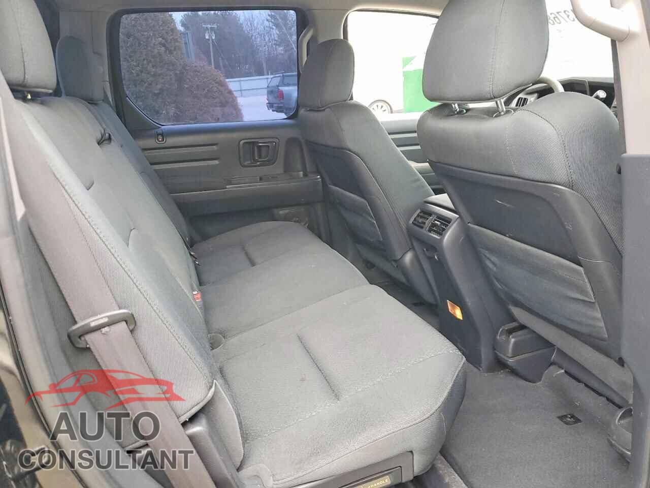 HONDA RIDGELINE 2013 - 5FPYK1F28DB013489