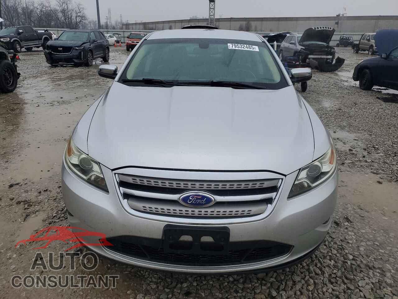 FORD TAURUS 2012 - 1FAHP2FW9CG101934