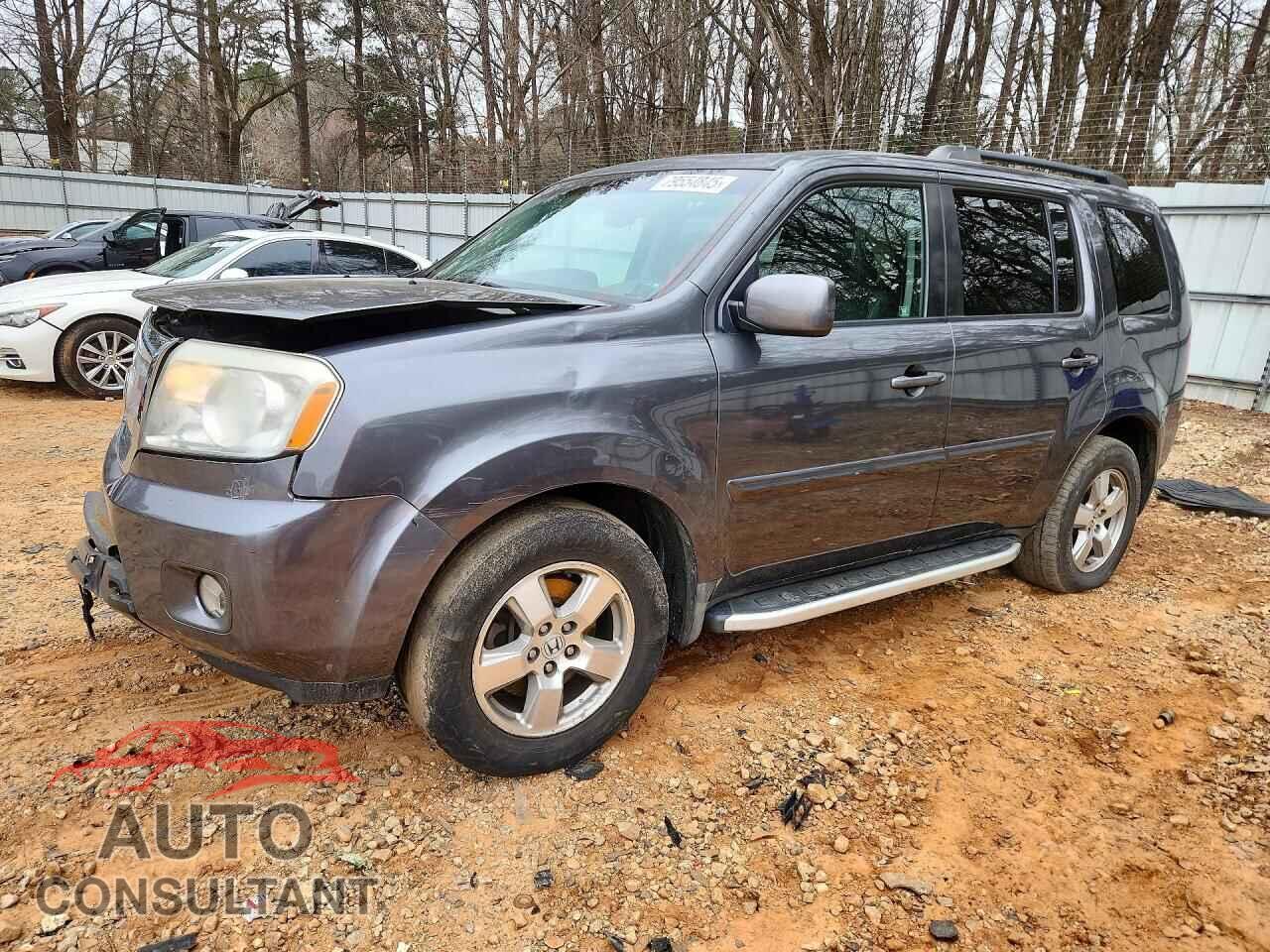 HONDA PILOT 2011 - 5FNYF4H76BB029128