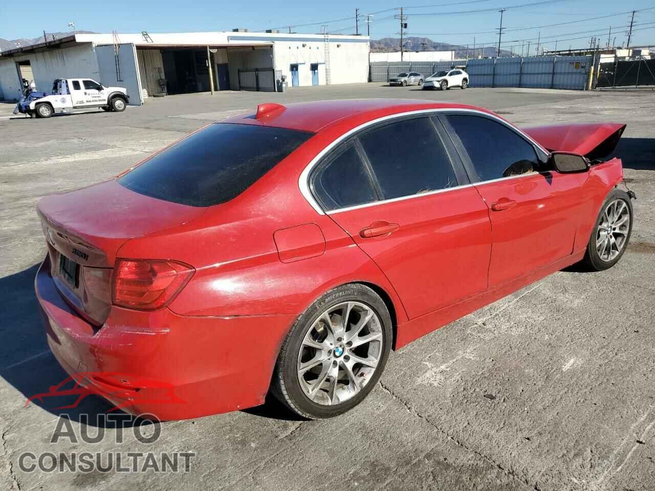 BMW 3 SERIES 2015 - WBA3B1C53FK141014