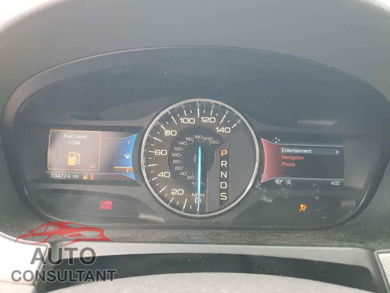 FORD EDGE 2014 - 2FMDK4JCXEBA93445