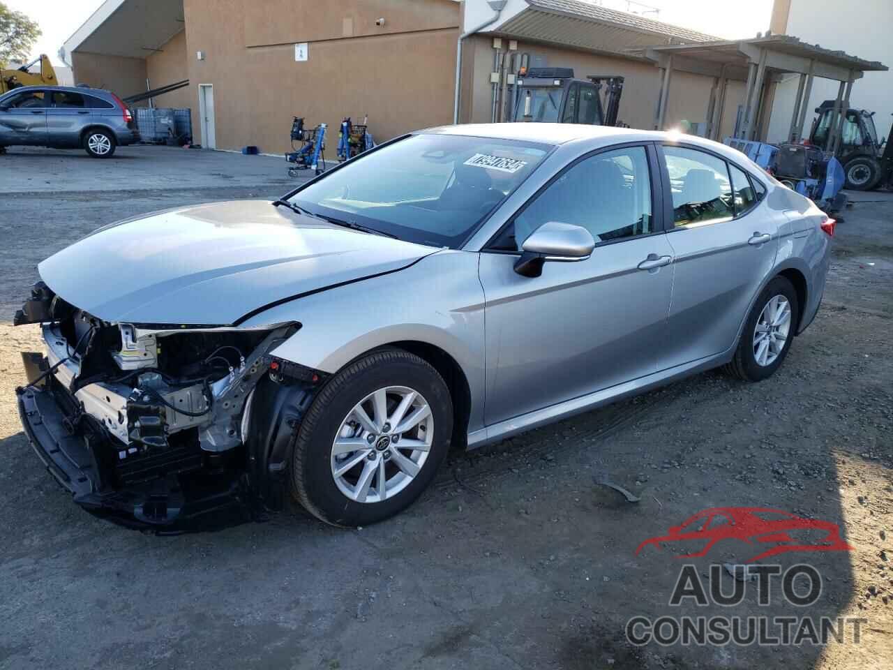TOYOTA CAMRY 2025 - 4T1DAACK1SU036000
