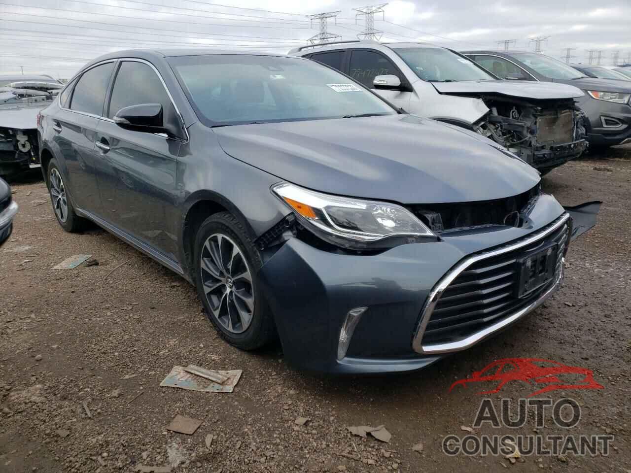 TOYOTA AVALON 2017 - 4T1BK1EB9HU246371