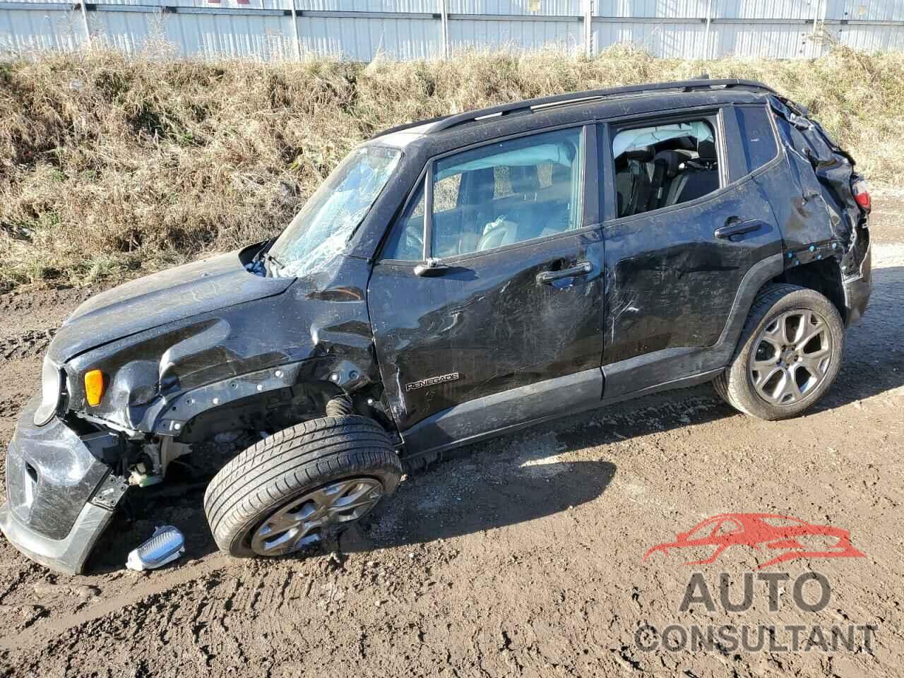 JEEP RENEGADE 2020 - ZACNJBD17LPL68415