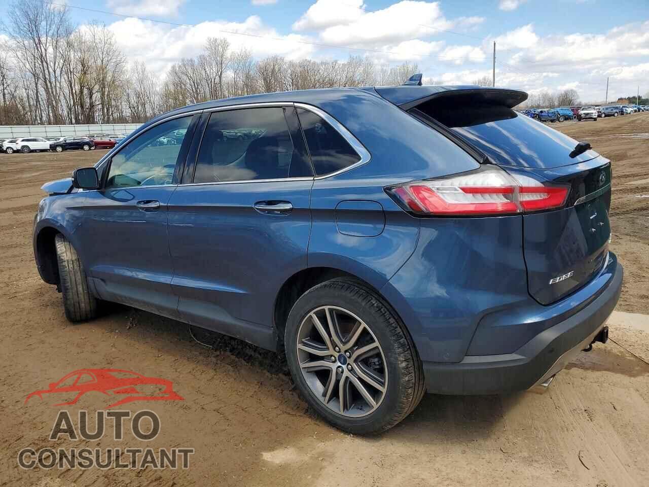 FORD EDGE 2019 - 2FMPK4K91KBB48540