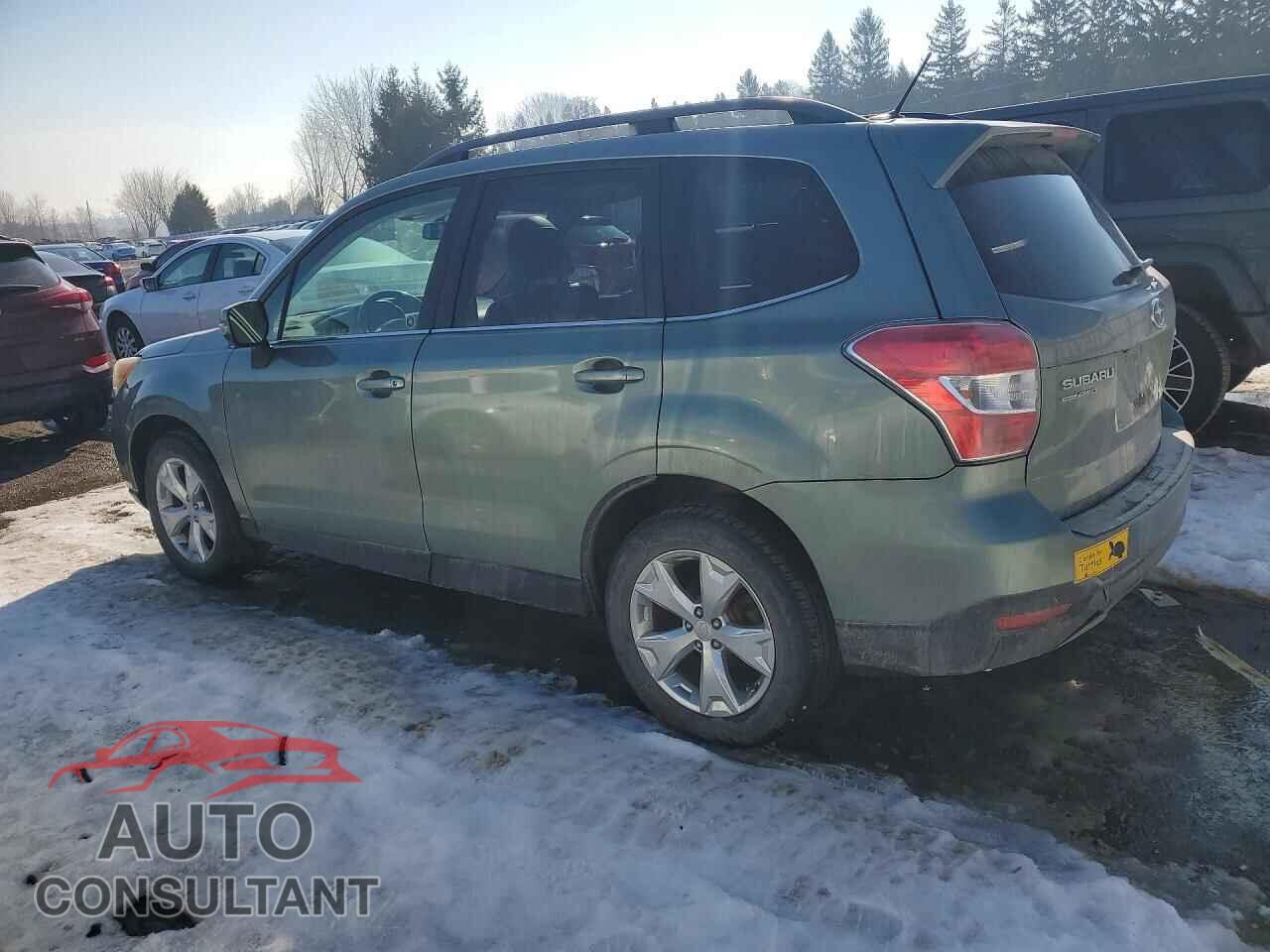 SUBARU FORESTER 2014 - JF2SJCLC3EH418530