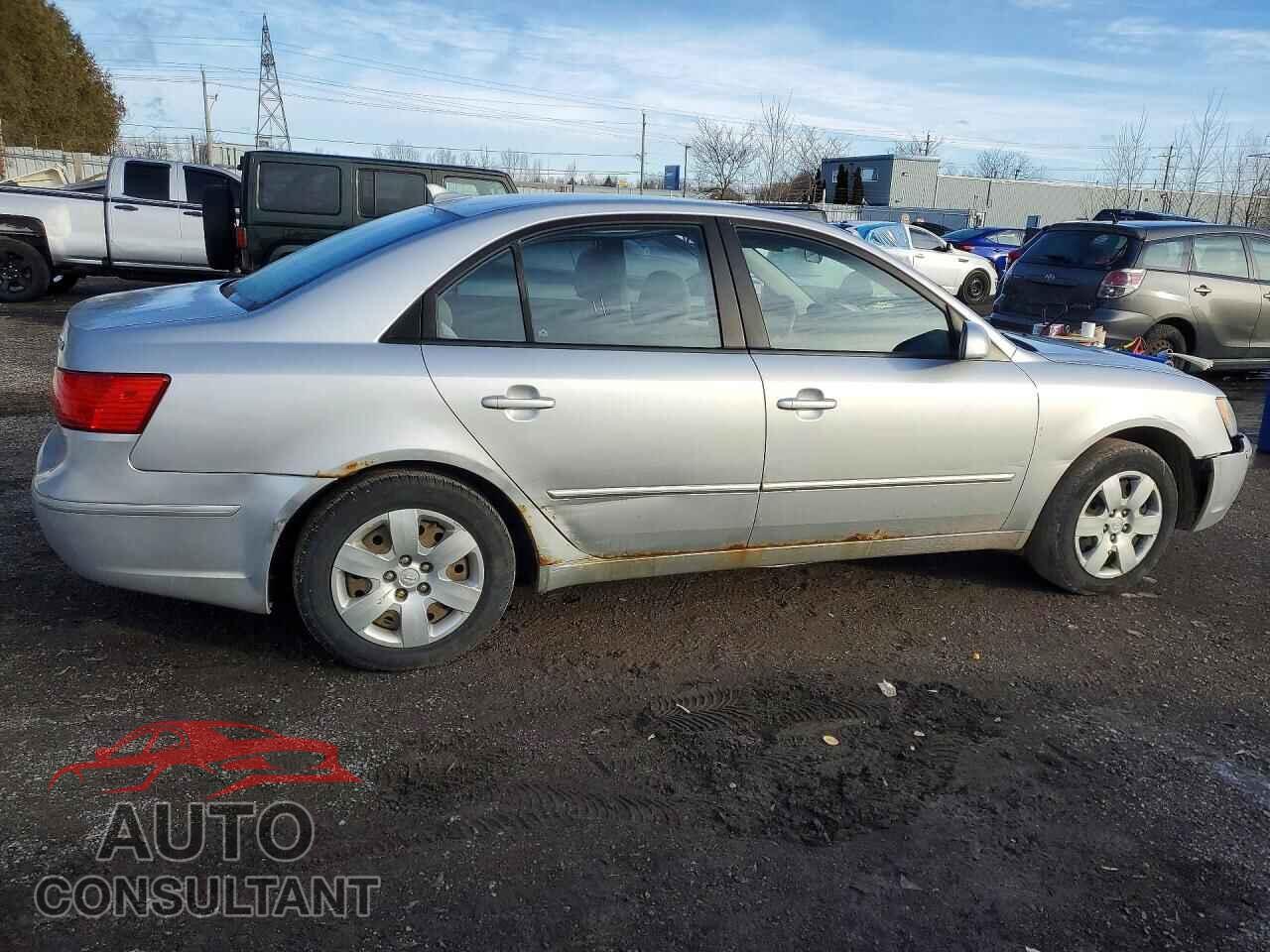 HYUNDAI SONATA 2009 - 5NPET46C89H543473