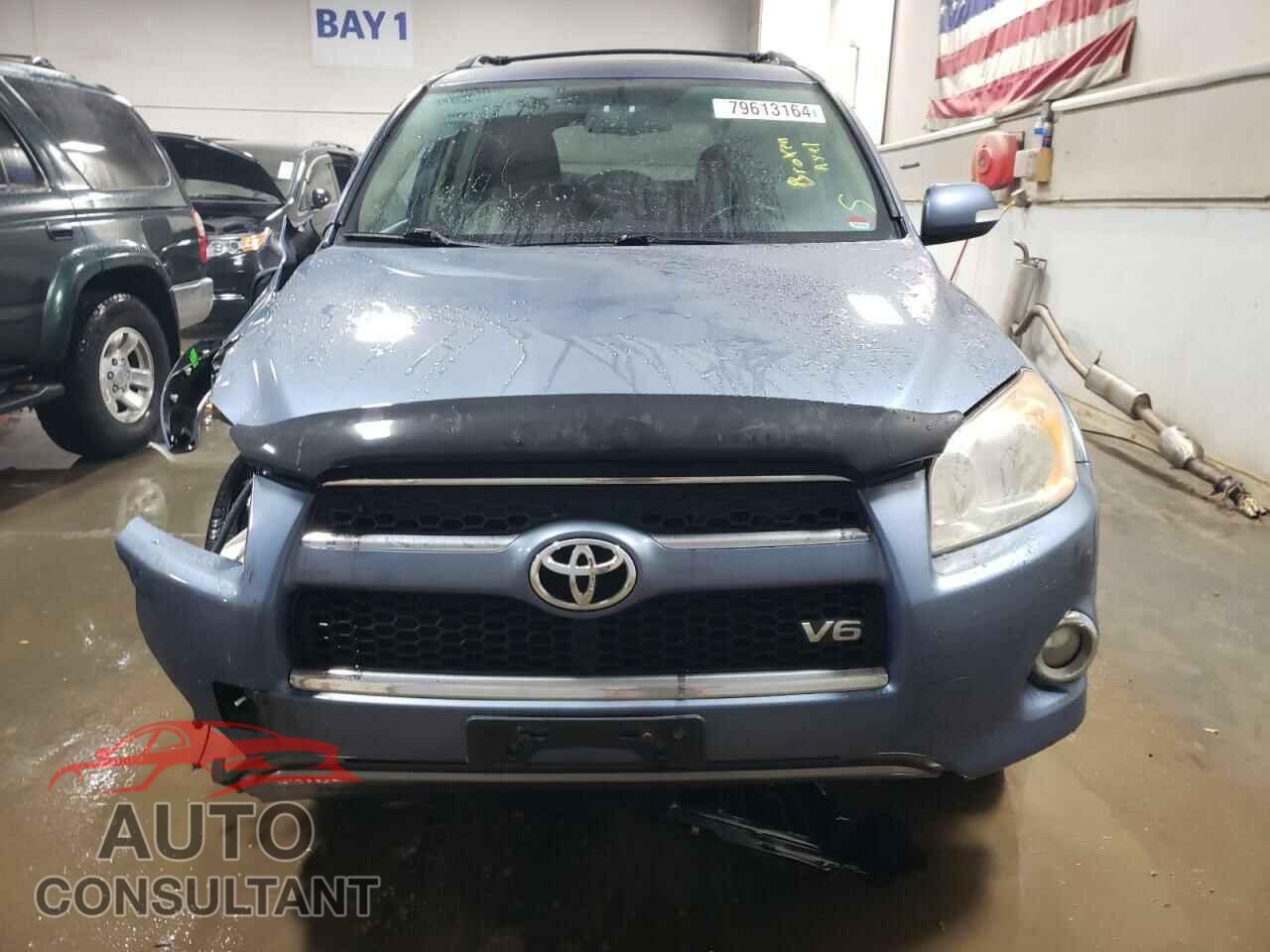 TOYOTA RAV4 2010 - 2T3DK4DV2AW034530