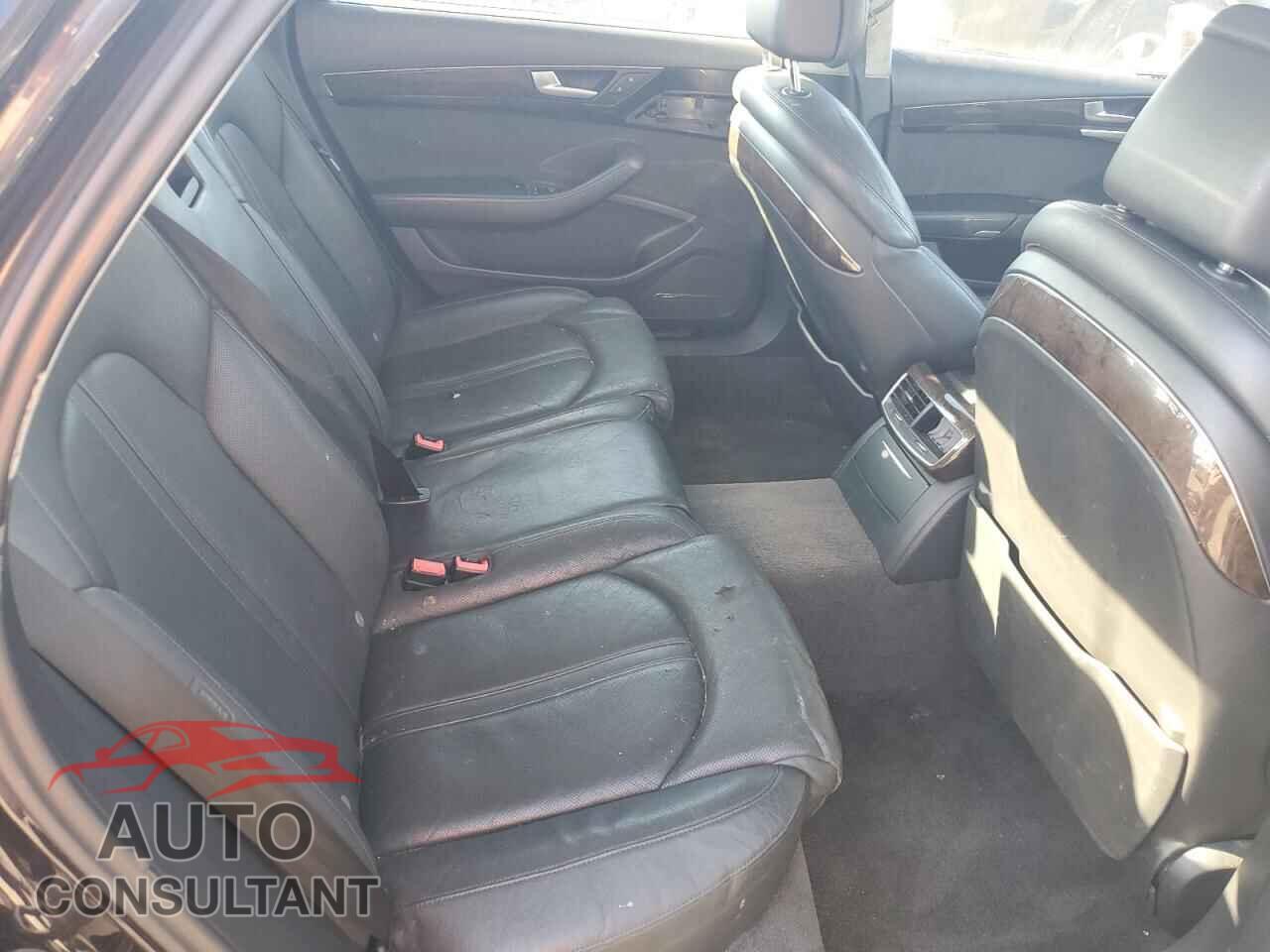 AUDI A8 2013 - WAUR2AFDXDN018738