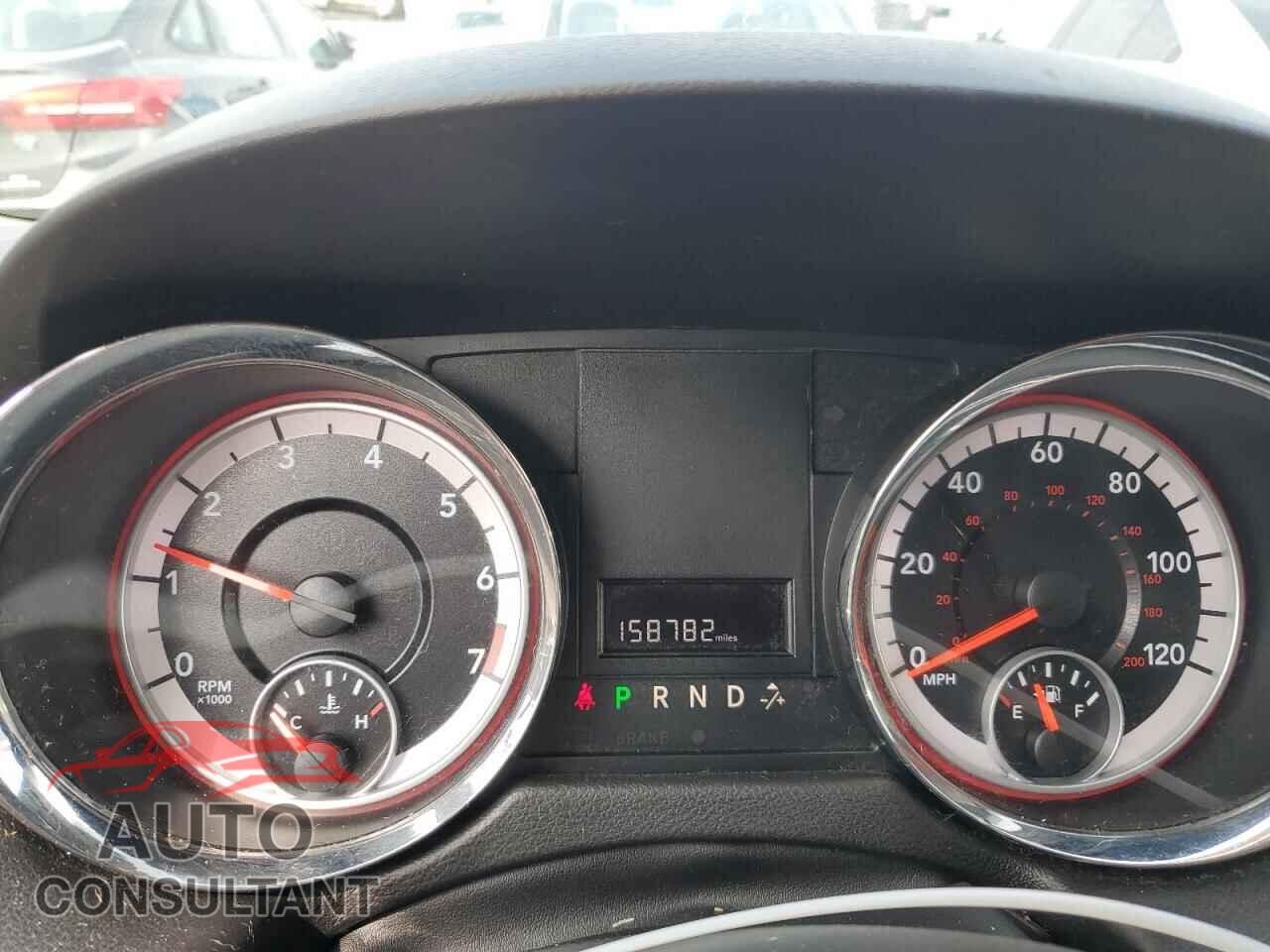 DODGE CARAVAN 2013 - 2C4RDGCG7DR609286