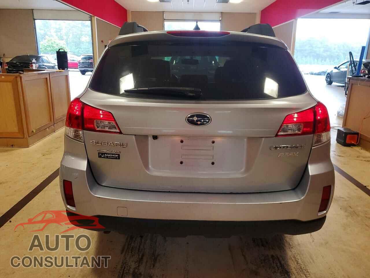 SUBARU OUTBACK 2012 - 4S4BRBKC8C3237125