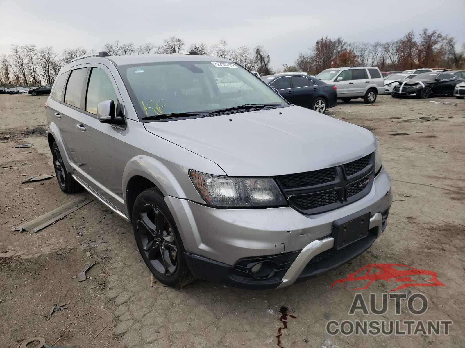 DODGE JOURNEY 2018 - 3C4PDDGG6JT430519