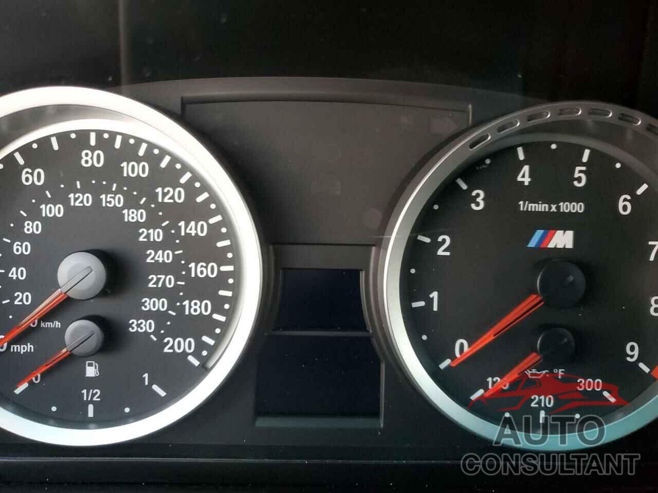 BMW M3 2008 - WBSVA93578E216076