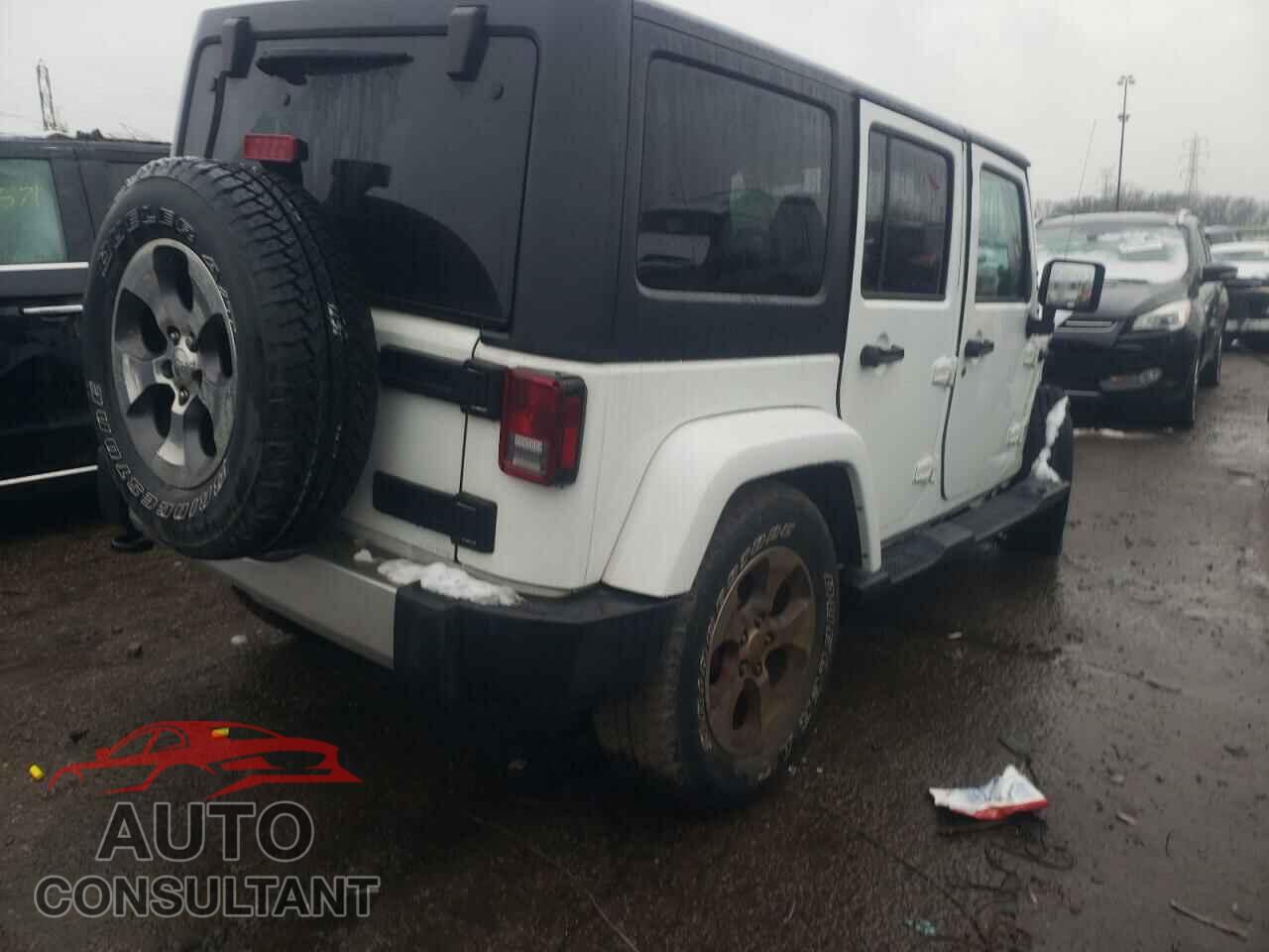 JEEP WRANGLER 2017 - 1C4BJWEG3HL647954