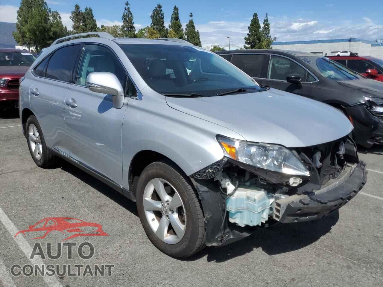 LEXUS RX350 2011 - 2T2BK1BA5BC085291