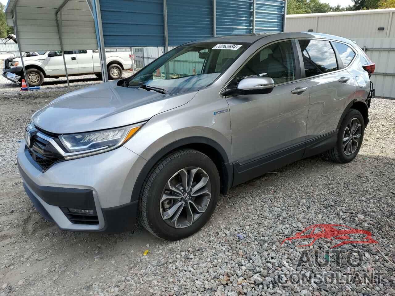 HONDA CRV 2022 - 5J6RT6H55NL021010