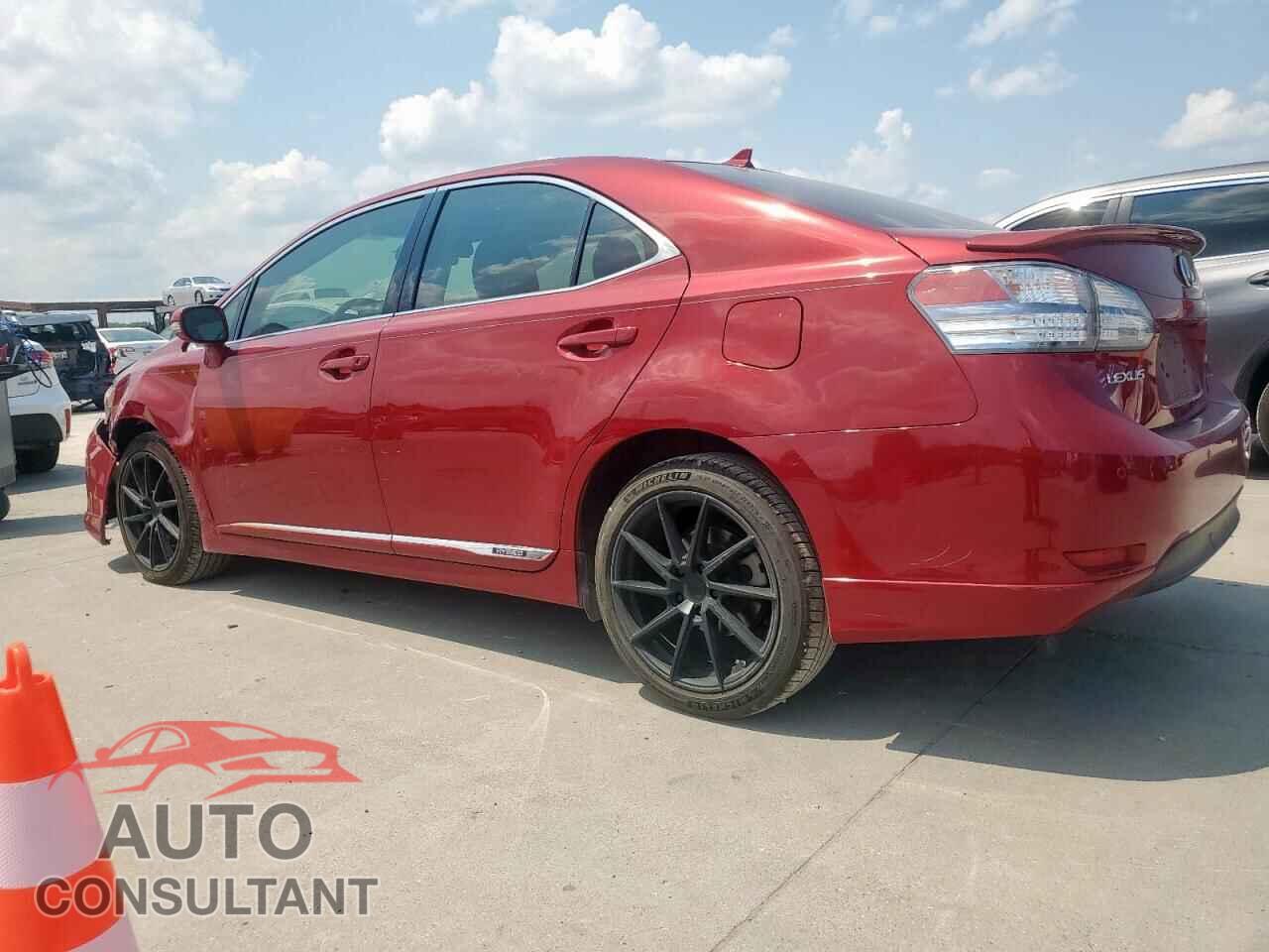 LEXUS HS 2010 - JTHBB1BAXA2017519